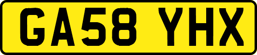 GA58YHX