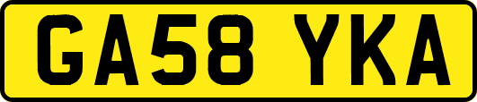 GA58YKA