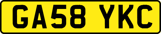 GA58YKC