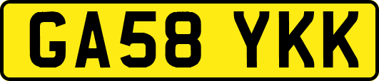GA58YKK