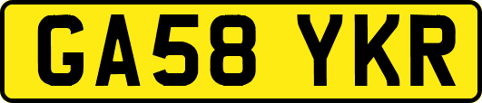 GA58YKR