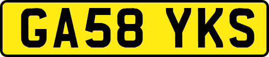 GA58YKS