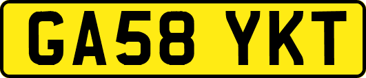 GA58YKT