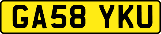 GA58YKU