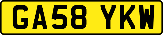 GA58YKW