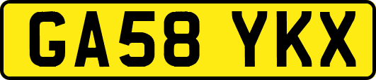 GA58YKX