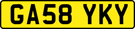 GA58YKY