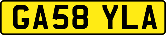 GA58YLA