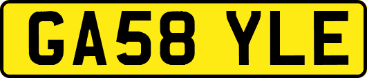 GA58YLE