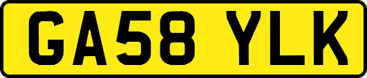 GA58YLK