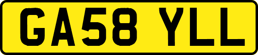 GA58YLL