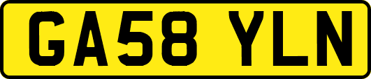 GA58YLN