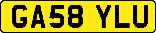 GA58YLU