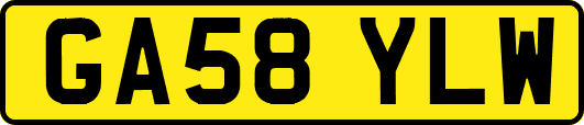GA58YLW