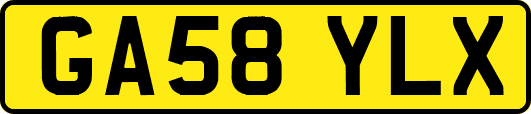 GA58YLX