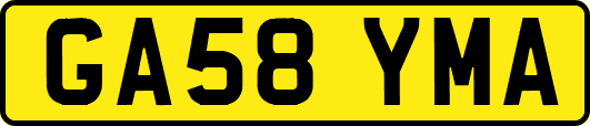 GA58YMA