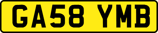 GA58YMB