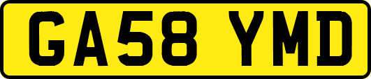 GA58YMD
