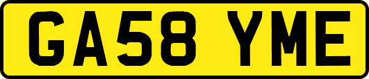 GA58YME