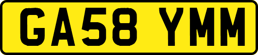 GA58YMM
