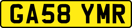 GA58YMR
