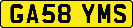GA58YMS
