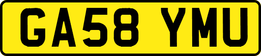 GA58YMU