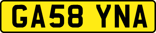 GA58YNA