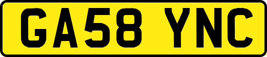 GA58YNC