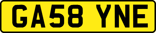 GA58YNE