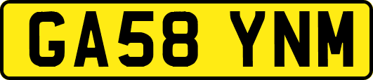 GA58YNM