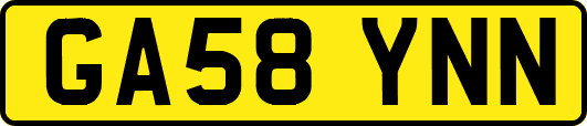 GA58YNN