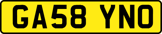 GA58YNO