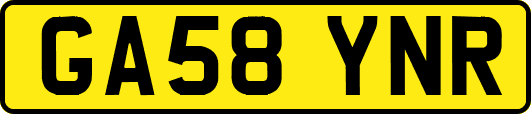 GA58YNR