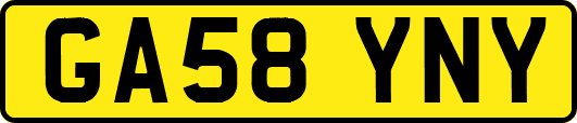 GA58YNY