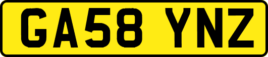 GA58YNZ