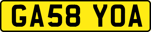 GA58YOA