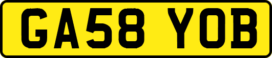 GA58YOB