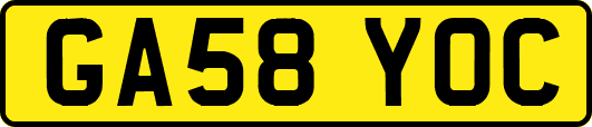 GA58YOC