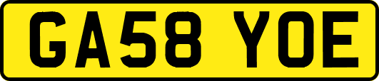 GA58YOE