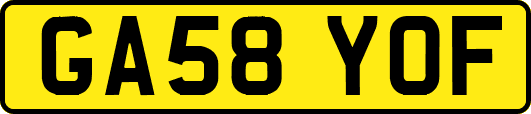 GA58YOF