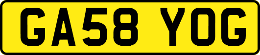 GA58YOG