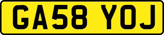 GA58YOJ