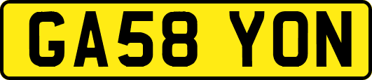 GA58YON