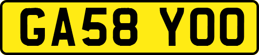 GA58YOO
