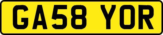 GA58YOR