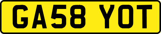 GA58YOT