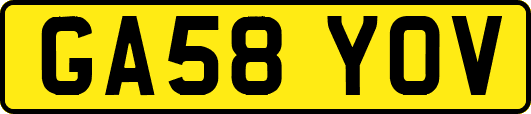 GA58YOV
