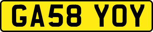 GA58YOY