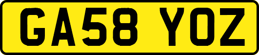 GA58YOZ